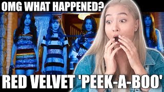 RED VELVET 레드벨벳 PEEKABOO 피카부 REACTION VIDEO [upl. by Sikes]