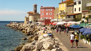 Piran Slovenia Adriatic Resort  Rick Steves’ Europe Travel Guide  Travel Bite [upl. by Ches281]