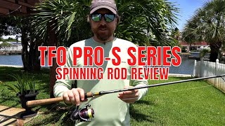 TFO ProS Series Spinning Rod Review Pros Cons amp More [upl. by Ailedamla662]