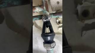 Repair of PRV and TPRV leaking into tundish replacing faulty expansion vessel [upl. by Nema]