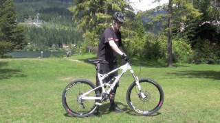 MOUNTAIN BIKE TRICK TIP Worlds Best How to Wheelie Tutorial [upl. by Donahue]