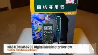 MASTECH MS8236 Digital Multimeter Review  banggoodcom [upl. by Mead]