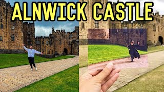 Visiting Alnwick Castle As A Harry Potter Fan [upl. by Alarise]