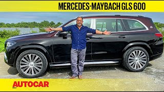 MercedesMaybach GLS 600 review  Dancing with the star  First Drive  Autocar India [upl. by Wakerly]