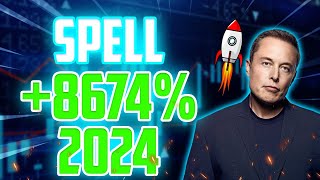 SPELL WILL SOAR BY THE END OF 2023 HERES WHY  SPELL PRICE PREDICTIONS amp UPDATES [upl. by Ydnic462]