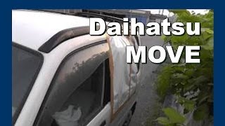 🍂 Abandoned Japan Car Daihatsu MOVE 放棄された日本車ダイハツムーヴ  Abandoned Japan 日本の廃墟 [upl. by Cull]