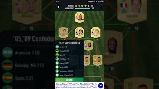 PACYBITS SBC FUT 19 LUCIO 0509 Confederations Cup Easy Squad [upl. by Hayne]