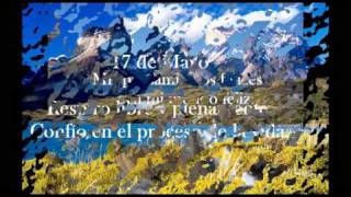 ♥ CALENDARIO DE AFIRMACIONES  MAYO ♥ LOUISE HAY L avi [upl. by Benildis]