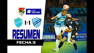 AURORA 1x1 BOLIVAR  FECHA 3  Liga DivPro 2024 [upl. by Lyreb]