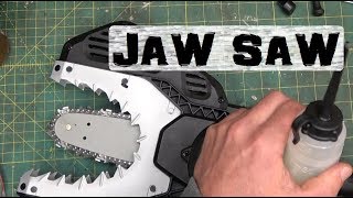 BOLTR Worx Jaw Saw  Engineering Fail [upl. by Runstadler]