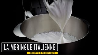 La meringue italienne recette et technique [upl. by Ttezil]