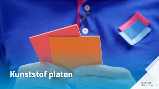 Kunststof platen welke soort heb ik nodig  Kunststofplatenshopnl [upl. by Aniz]