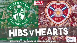 Hibs v Hearts live stream and TV details plus match preview ahead of Edinburgh derby clash [upl. by Anitsugua]