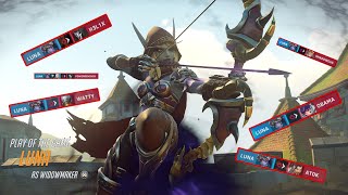 Widowmaker Sylvanas Gameplay  Overwatch 2 [upl. by Enymzaj]