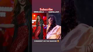 Comment your favourite 💃 saipallavi sreeleela southindian song love music tseries [upl. by Rehpinej113]