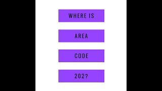 Where is area code 202  whose phone number is this [upl. by Hirst]