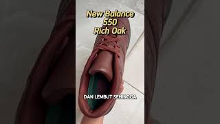 New Balance 550 Rich Oak [upl. by Mord]