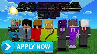 Immortals SMP Content Creator SMP Applications Open [upl. by Anirtek873]