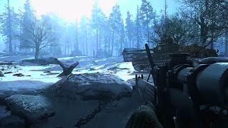 War Missions in the Snow  Ultra Realistic Graphics Gameplay  4k 60FPS UHD Call Of Duty [upl. by Miharba84]