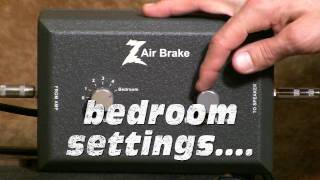 DR Z Air Brake AttenuatorDemo [upl. by Jamin]