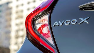 New 2022 Toyota Aygo X Limited Rugged UltraCompact SUV [upl. by Aivart718]