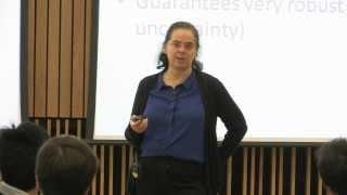 Prof Eva Tardos  Games Auctions Learning and the Price of Anarchy [upl. by Sharron]