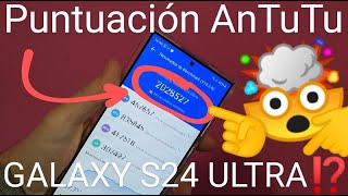 📱🚀 SAMSUNG GALAXY S24 ULTRA AnTuTu SCORE NO PODRÁS CREERLO 🤯❗❕ [upl. by Argent27]