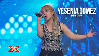 Yesenia Gomez interpreta una intensa canción que estremece a los jueces [upl. by Adnertal45]