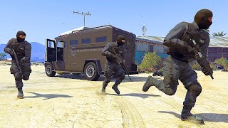 SWATNOOSE vs Altruist Cult  GTA 5 NPC Wars 85 [upl. by Ai]