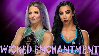 WWE Candice LeRae amp Indi Hartwell  quotWicked Enchantmentquot [upl. by Adnilrem717]