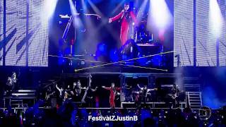 Festival Z  Com Justin Bieber  Completo  HDTV 720p [upl. by Ivon]