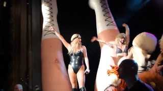 Kesha  Tik tok  LIVE PARIS 2013 [upl. by Erkan]