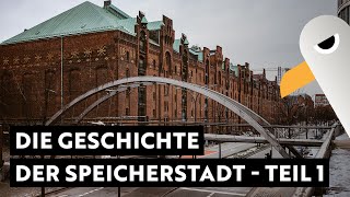 Geschichte der Speicherstadt  Teil 1  Kaispeicher A bis St Annen ⚓️ Hamburg Hafen Live History [upl. by Rehtnug]