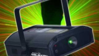 The Galaxian by American DJ Video Review [upl. by Gievlos211]