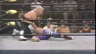 WCW Rey Mysterio vs Dave Heath WCW Worldwide June 1997 [upl. by Aysab]