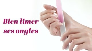 Comment limer ses ongles sans les abîmer [upl. by Beutler]