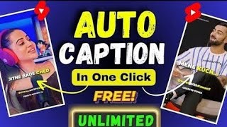 video me auto caption kaise likhe  best hindi auto caption generator in 2024  how to use zeemo app [upl. by Mairem]