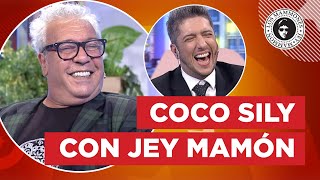 ¡PARA REIR Coco Sily con Jey Mammon [upl. by Siroved111]