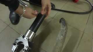 Hydraulic cutter [upl. by Manno]