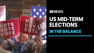 US midterm election race extremely tight in Arizona  ABC News [upl. by Uel]