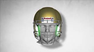 Riddell Speed Helmet Fitting Instructions [upl. by Hadihahs]