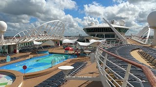 Enchantment of the Seas Tour [upl. by Thamos647]