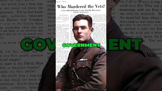 Who Murdered 257 Vets  2nd Lieutenant Earnest Hemingway usa military shorts [upl. by Calysta]