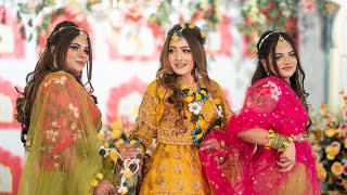 Haldi Night  Toma amp Jisan  BRIDAL HERITAGE [upl. by Adnicul]