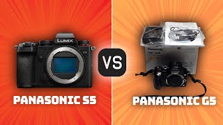 Panasonic S5 vs Panasonic G5 Which Camera Is Better With Ratings amp Sample Footage [upl. by Spiegel]