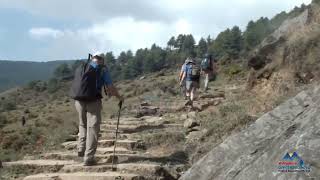 Pikey Peak Trek Low Altitude Everest Trekking Region [upl. by Kcirddor]