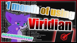 Using Viridian Trade Bot for 1 month Roblox Trade Botting  Episode 8 [upl. by Irej245]