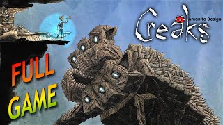 Creaks Full Game Walkthrough Gameplay No Commentary ➤ Puzzle Game from Amanita Design [upl. by Cade]