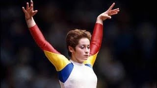 Ecaterina Szabo 💗 very good FX exercise AA 1987 Worlds [upl. by Neile]