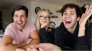 SPILLING SOME TEA W DAVID DOBRIK amp JOSH PECK [upl. by Spillar]